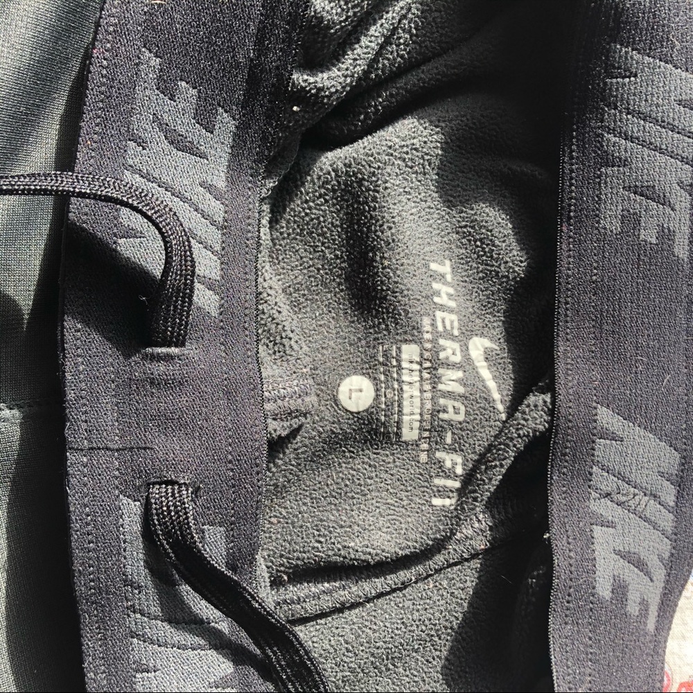 Nike fleece lined sweat pants